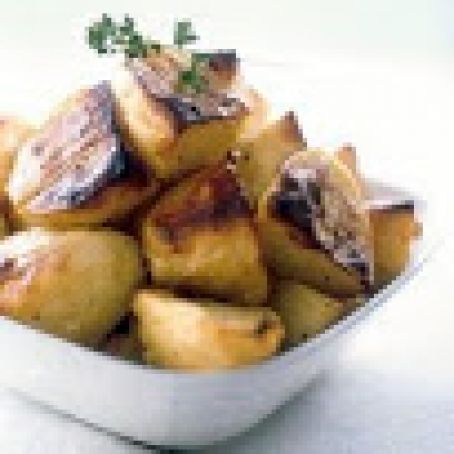 Greek Lemon Roasted Potatoes