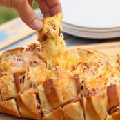 Bacon Cheddar Ranch Pull Apart Bread