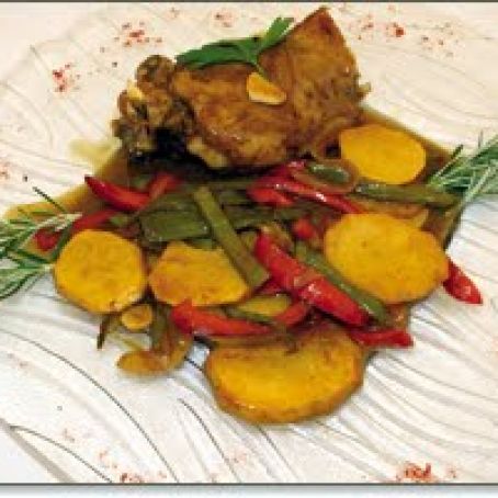 PECHO DE TERNERA A LA SEGOVIANA