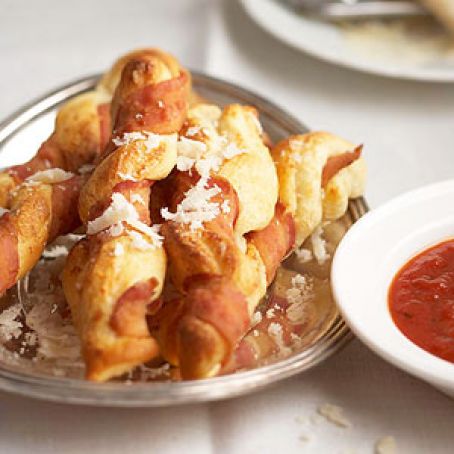 Bacon-Wrapped Breadsticks