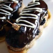 Dark Chocolate Eclair