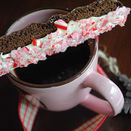 Chocolate Peppermint Biscotti