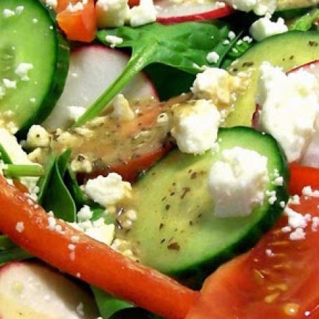 Absolutely Fabulous Greek/House Dressing