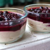 No-Bake Blueberry Cheesecake
