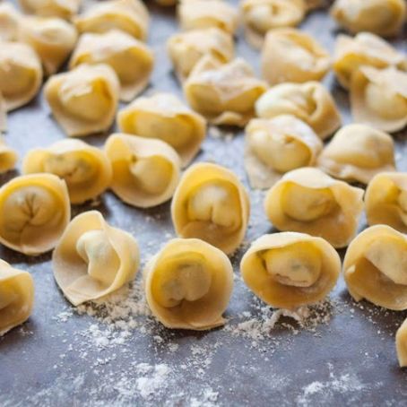 How to Make Homemade Tortellini from Scratch