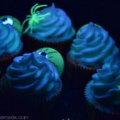 Glow in the Dark Cupcakes