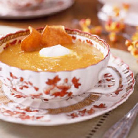 Perfect Pumpkin Soup