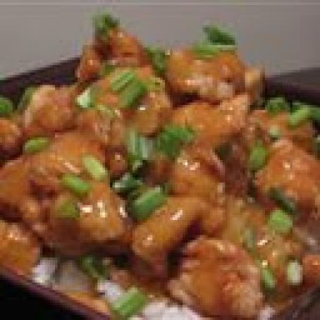 Asian Orange Chicken