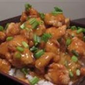 Asian Orange Chicken