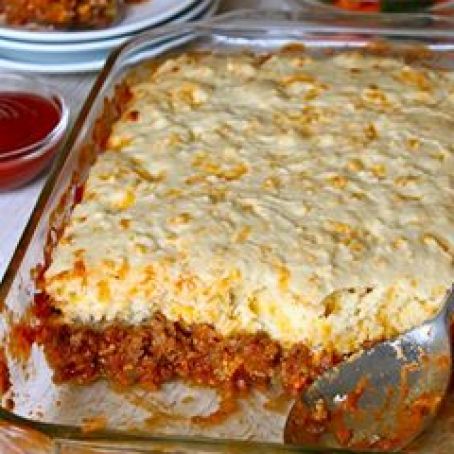 Sloppy Joe Casserole