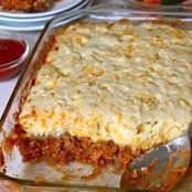 Sloppy Joe Casserole