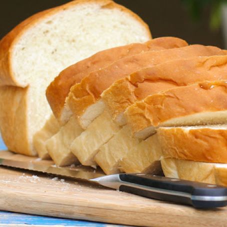 Simple Amish White Bread