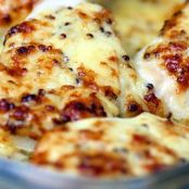 Cheesy Baked Chicken