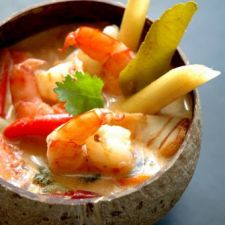 An Authentic Thai Soup, Tom Yum Goong