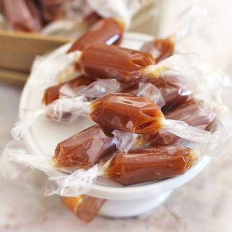 SUPER SOFT HOMEMADE CARAMELS
