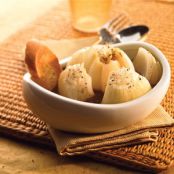 Grilled Vidalia Onions with Bacon Butter