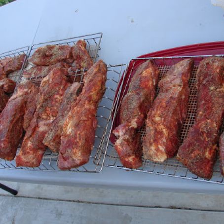BLACKENED COUNTRY RIBS