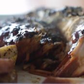 Slow Cooker Parmesan Honey Pork Roast