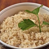 QUINOA****Rice Cooker Quinoa