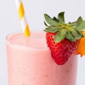 Strawberry Peach Smoothie