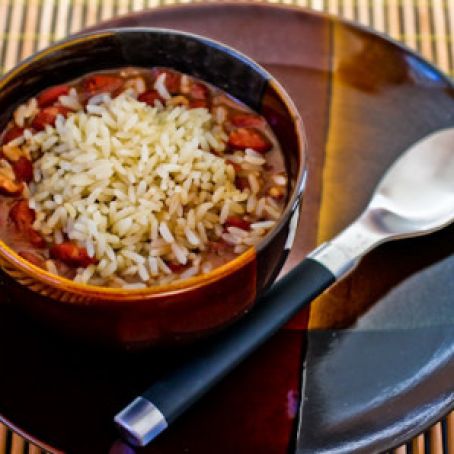 Slow Cooker Recipe for Louisiana-Style Red Beans and Rice