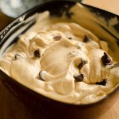 SWEET - Peanut Butter Cookie Dough Greek Yogurt Dessert