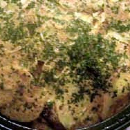 Pork Chop Skillet Dinner