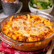 Pizza Pasta Bake
