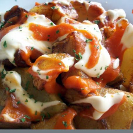 PAPAS BRAVAS MARY