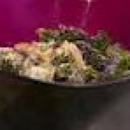 Broccoli and Cashew Crunch