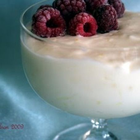 Zesty Lemon Mousse