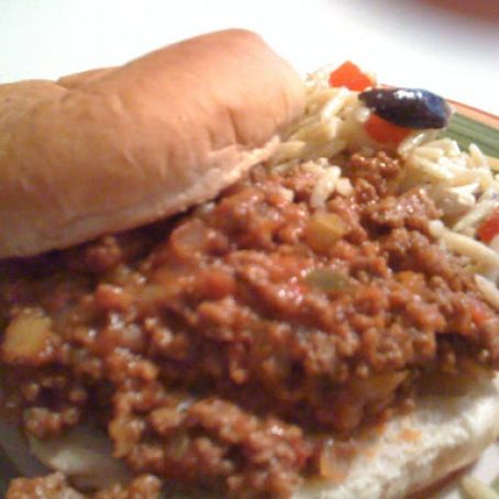 Melt-in-Your-Mouth Sloppy Joes