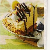 Peanut Butter-Banana Icebox Pie