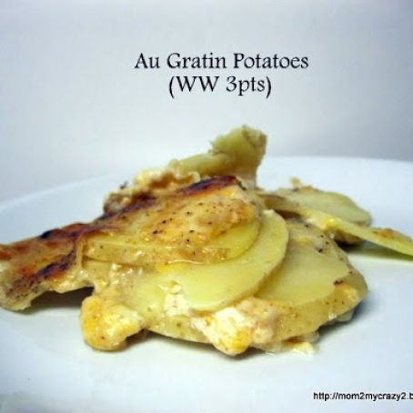 Au Gratin Potatoes (WW 3 Pts)