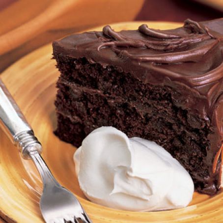 Chocolate Amaretto Layer Cake