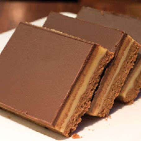 Four-Layer Caramel Crunch Brownies