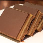 Four-Layer Caramel Crunch Brownies