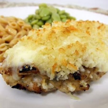 Garlic Parmesan Crusted Chicken