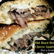 Hot Roast Beef Sandwiches