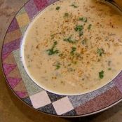 Cream of Chicken and Rice Soup