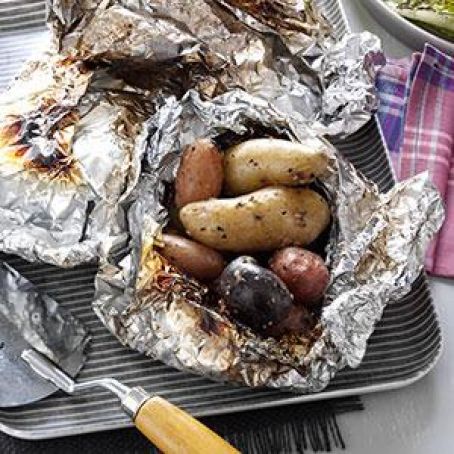 Herbed Potato Packs Recipe