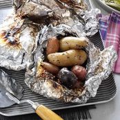 Herbed Potato Packs Recipe