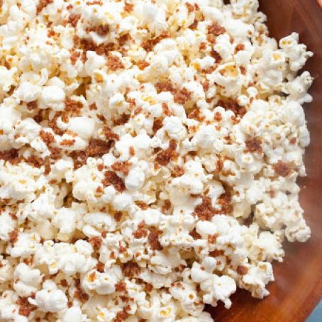 Bacon Dust Popcorn