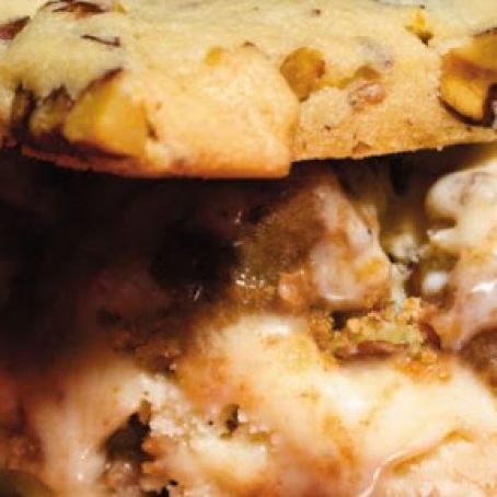 Brown Sugar Ice Cream Sandwiches