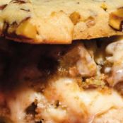 Brown Sugar Ice Cream Sandwiches