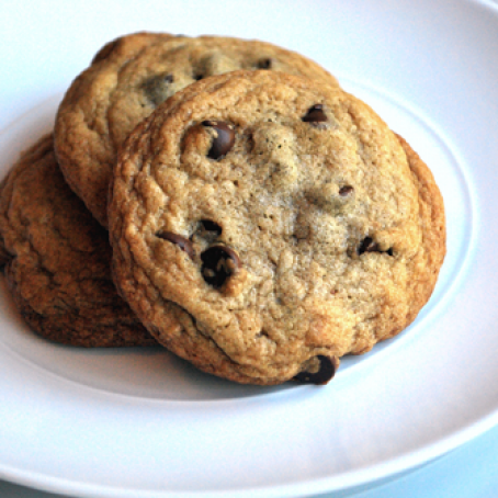 Chewy Chocolate Chip Cookies