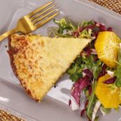 Potato-Crust Quiche Lorraine