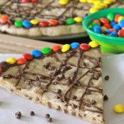 Giant Chocolate Chip Cookie