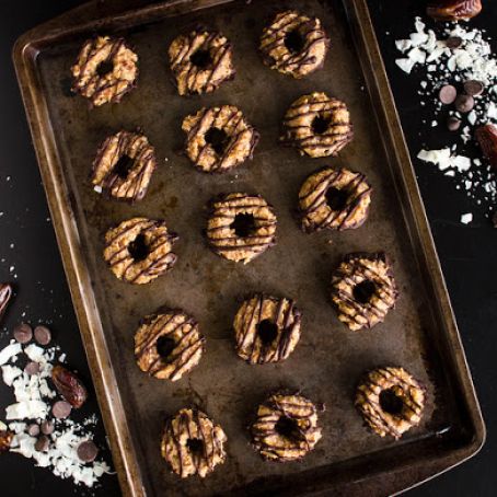 Samoas Bars or Cookies