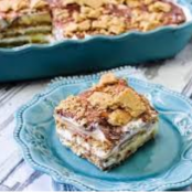Quick & Easy Graham Cracker Pudding  Dessert